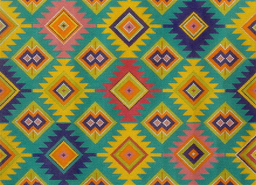 Southwest Geometric  (hand painted from Neeledeeva)*Product may take longer than usual to arrive*