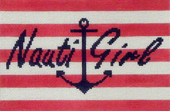 Nauti-Girl (handpainted from CBK needlepoint Collection)*Product may take longer than usual to arrive*
**LIMITED TIME SALE**