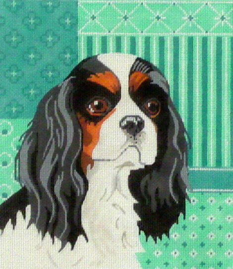 Cavalier King Charles   (handpainted from Labor of Love)
