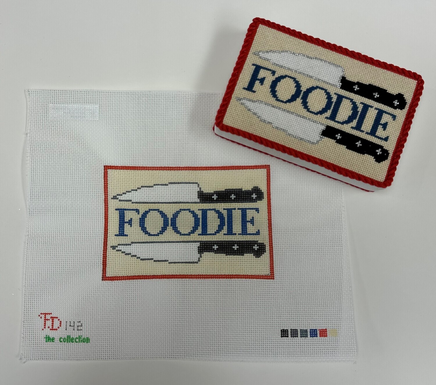 The Foodie (Handpainted by the Collection)
