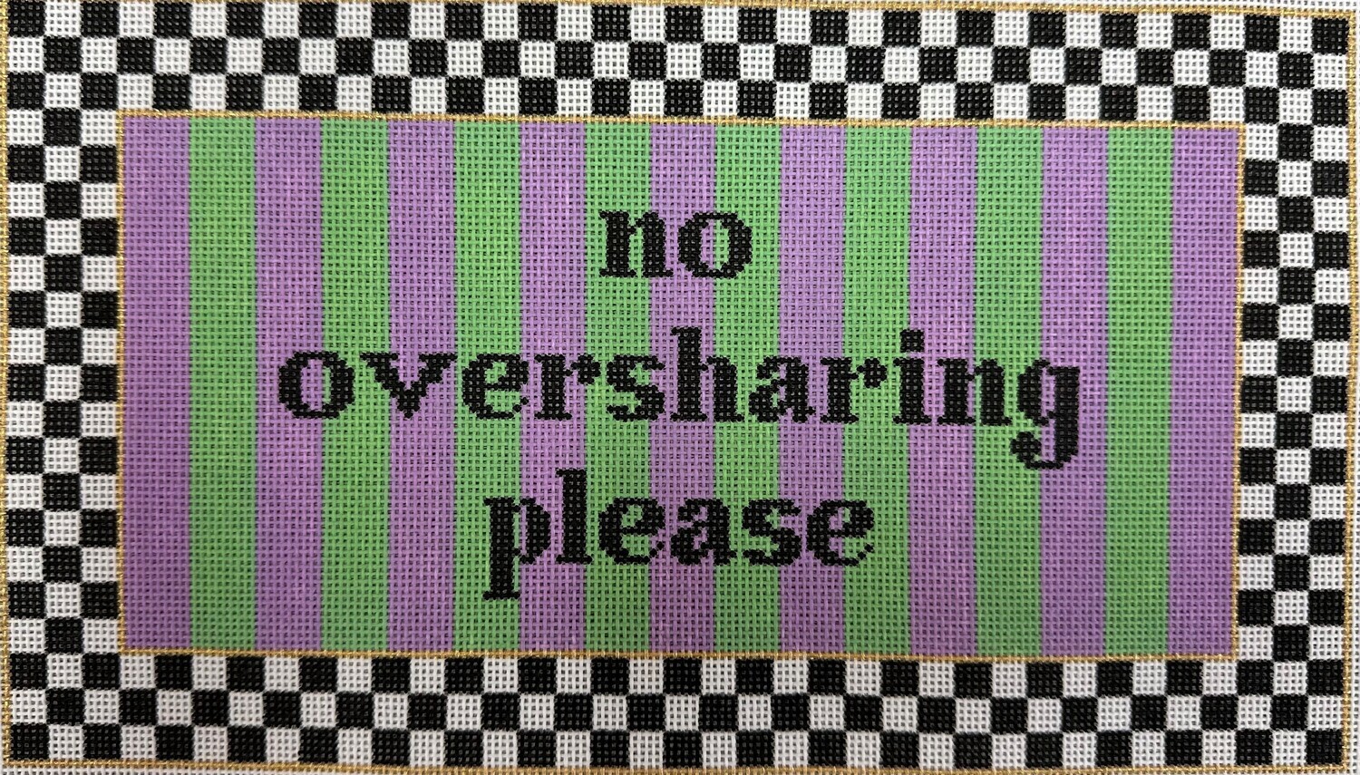 No Oversharing (Handpainted by Kangaru)