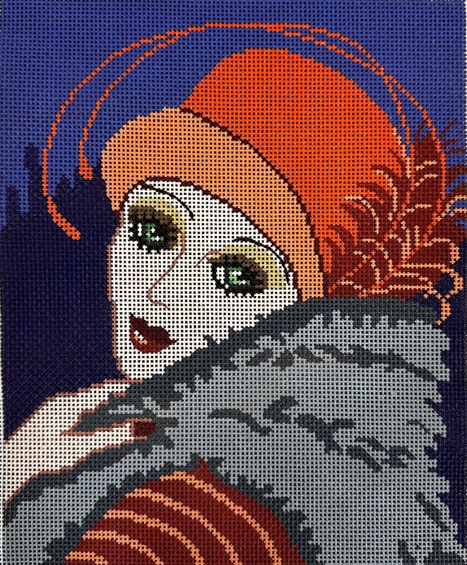 Vogue Vamp   (Handpainted by Lee)