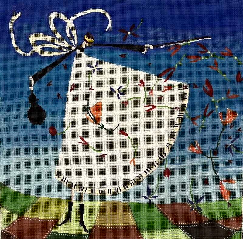 Violin (Handpainted by Meredith Collection)