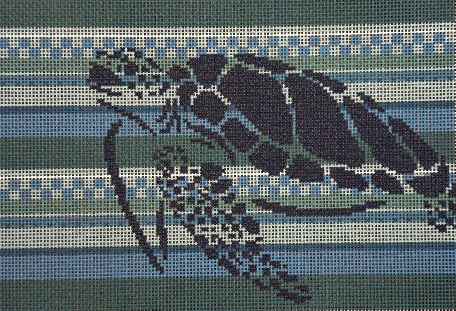 Sea Turtle (Handpainted by K & B)
