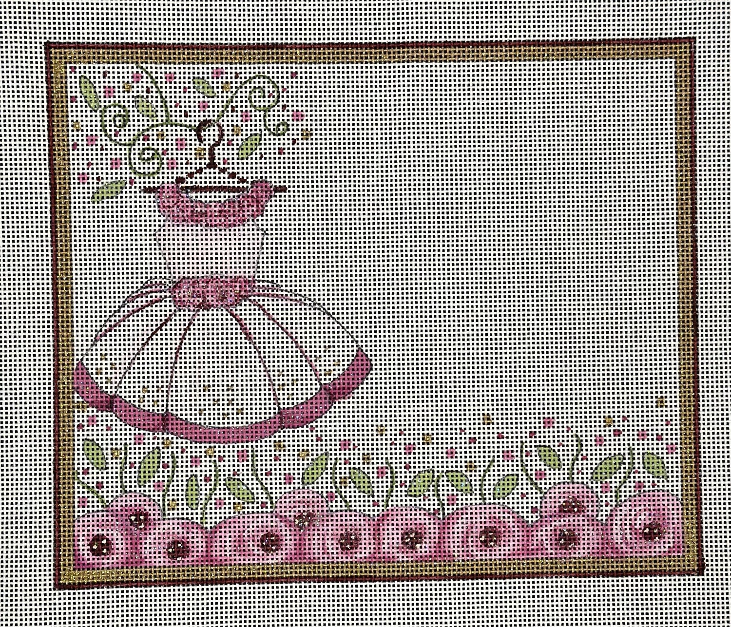 Ballerina Tutu  (Handpainted by Alice Peterson)