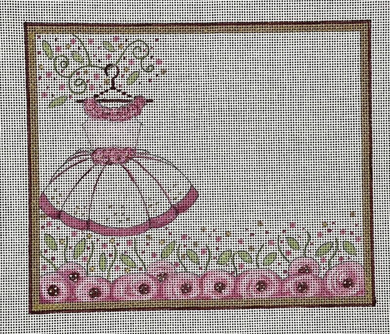 Ballerina Tutu  (Handpainted by Alice Peterson)