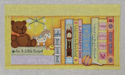 Baby Books (Handpainted by Melissa Shirley)