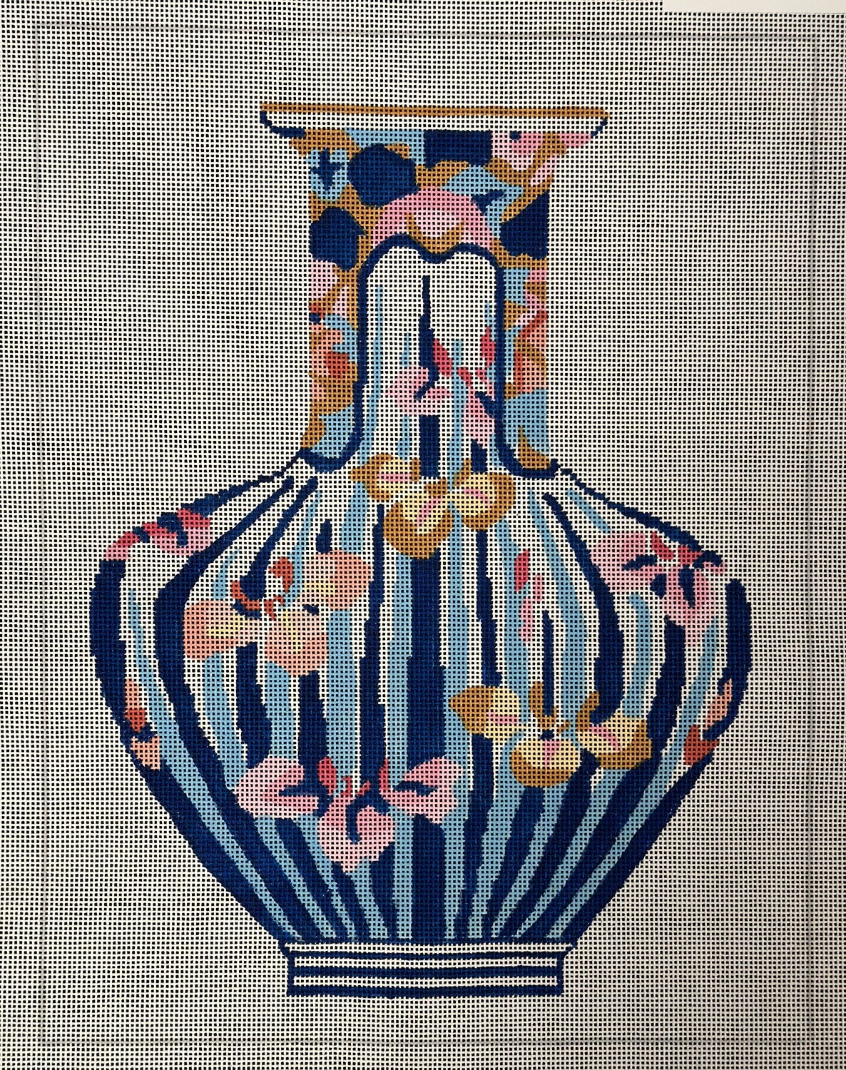 Japanese Vase #1  (Handpainted by Jean Smith)