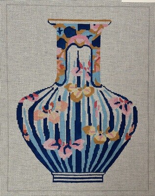 Japanese Vase #1 (Handpainted by Jean Smith)