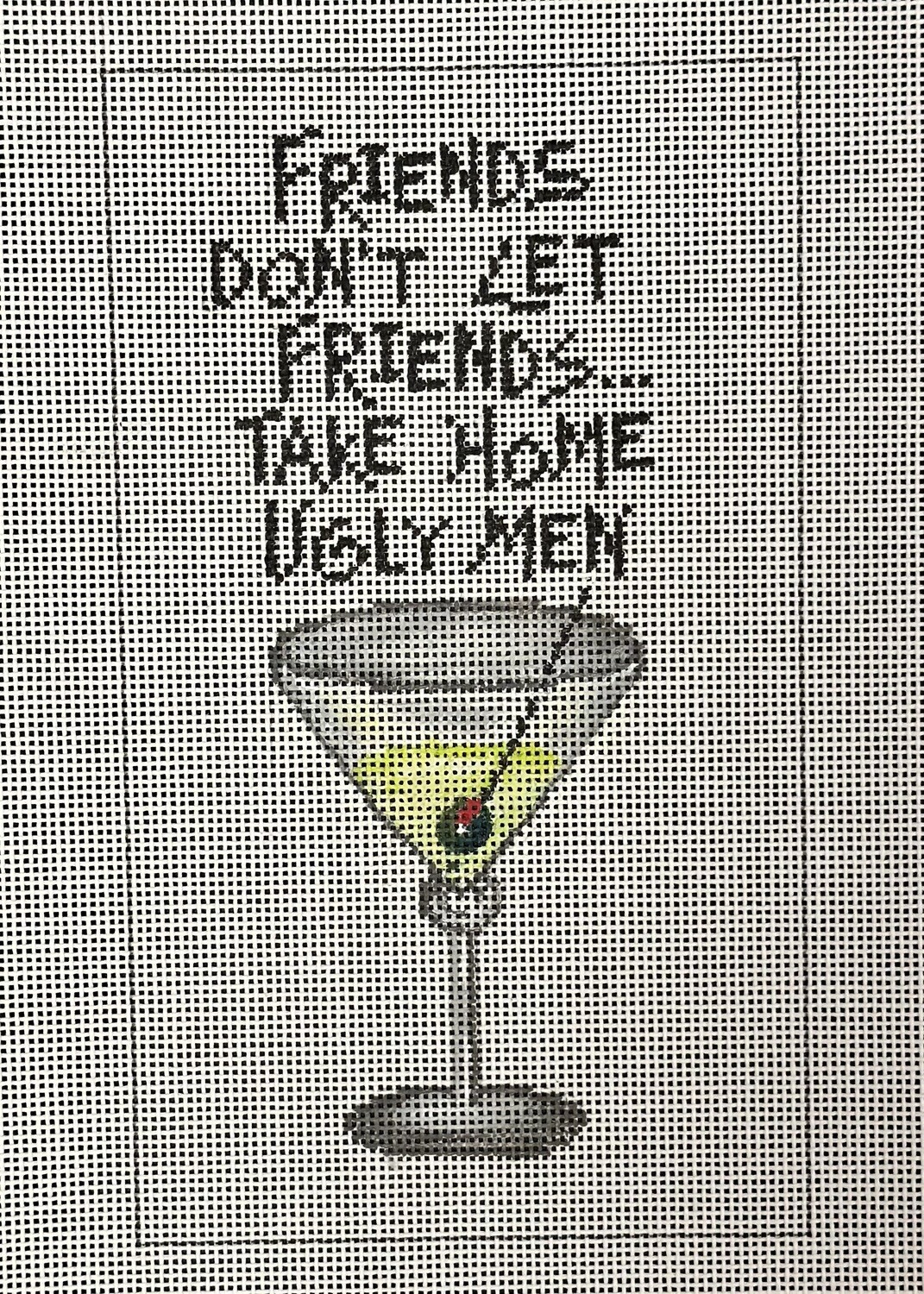 Friend's Don't Let... (Handpainted by Gigi)