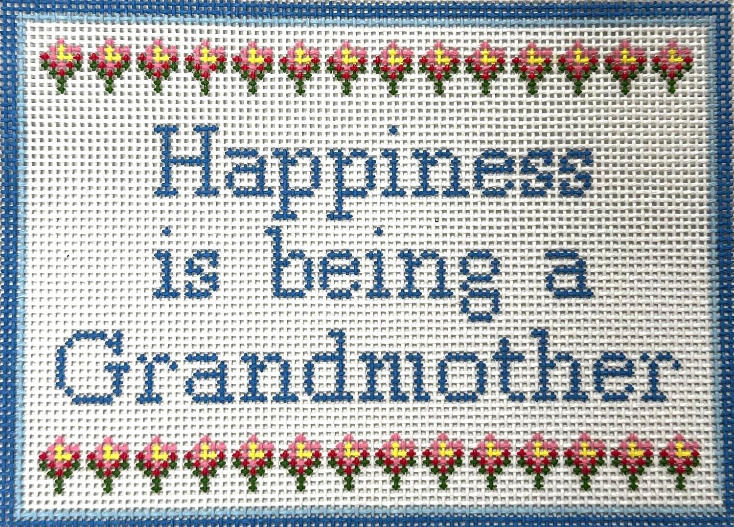 Happiness is Being a Grandmother  ( Handpainted by Penny Linn)
