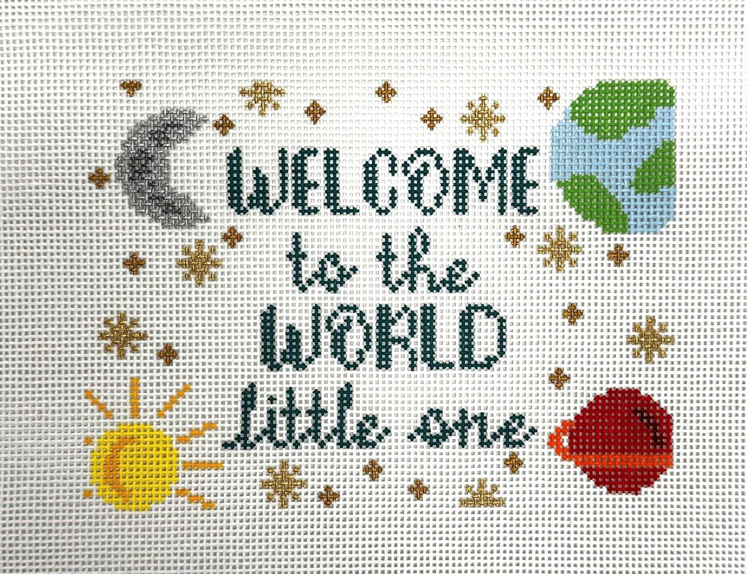 Welcome to the World   (Handpainted by Mopsey)
