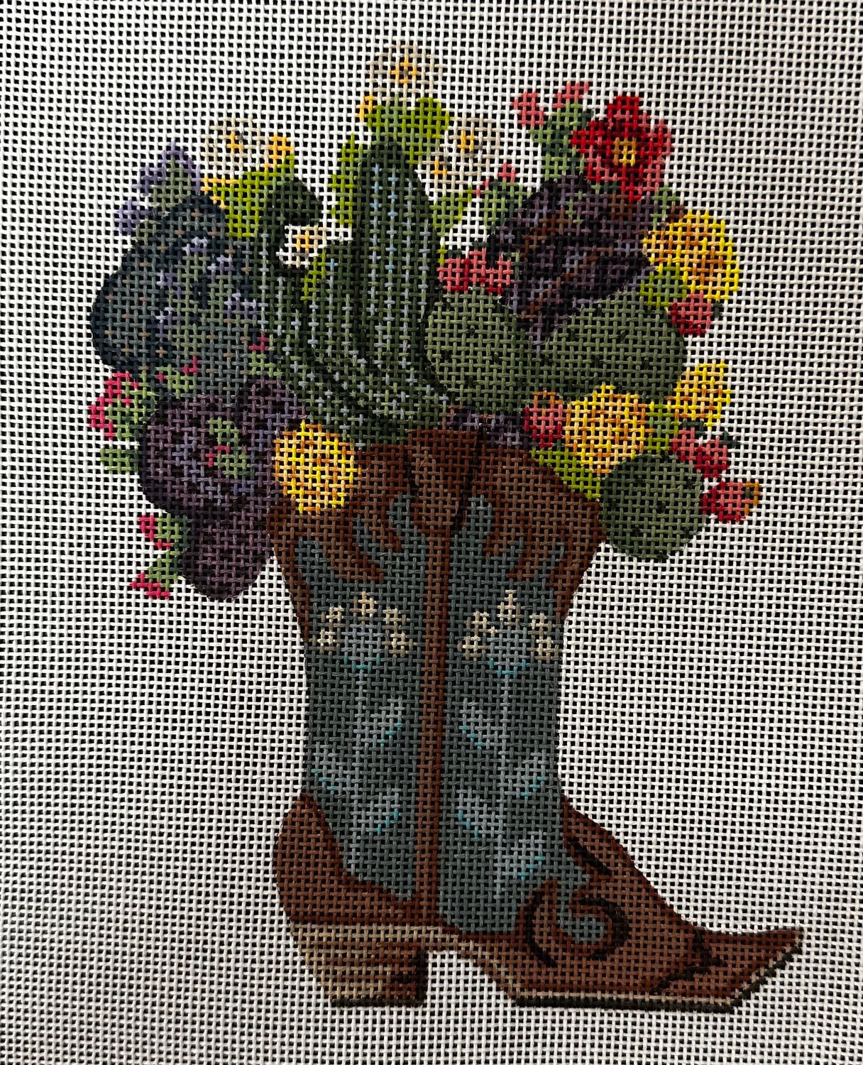 Desert Boots  (Handpainted by Kelly Clark)