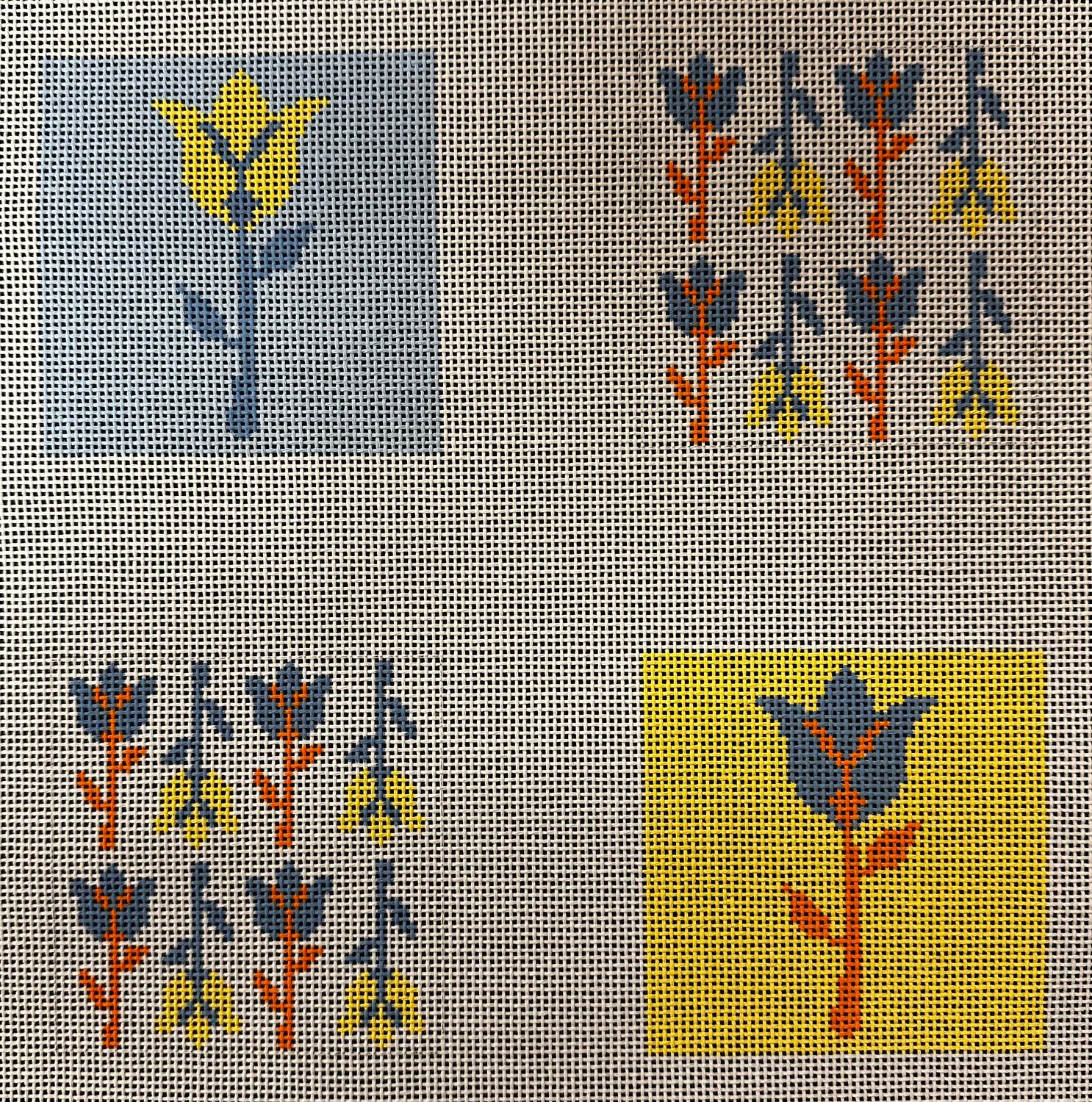 Tulip Coasters  (Handpainted by Mopsey)