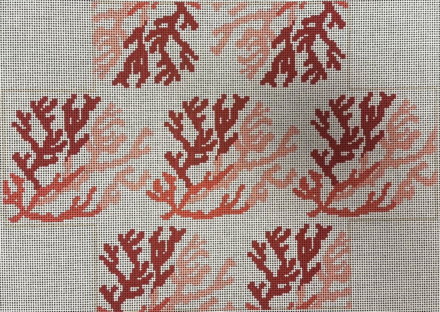 Coral-Coral Brick Cover  (Handpainted by Bradley)