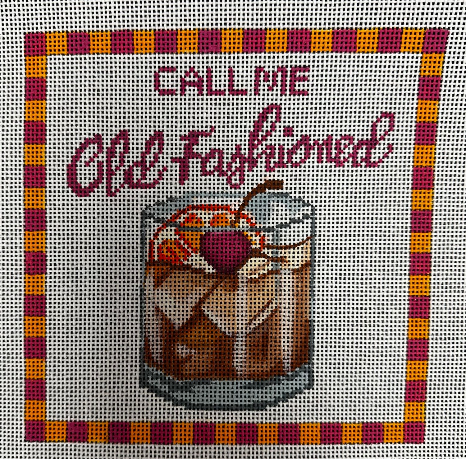 Call Me Old Fashioned  (Handpainted by Alice Peterson)