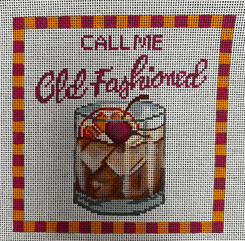 Call Me Old Fashioned  (Handpainted by Alice Peterson)