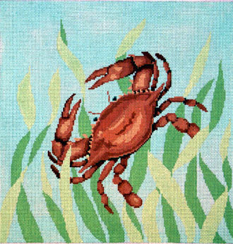 Seaweed Crab (handpainted by Susan Roberts)*Product may take longer than usual to arrive*