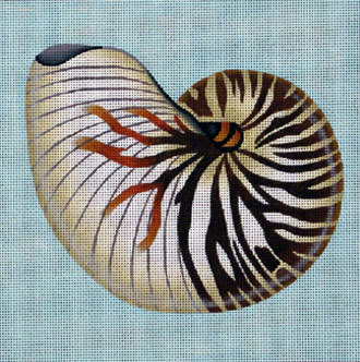 Nautilus    (handpainted by Melissa Shirley)*Product may take longer than usual to arrive*