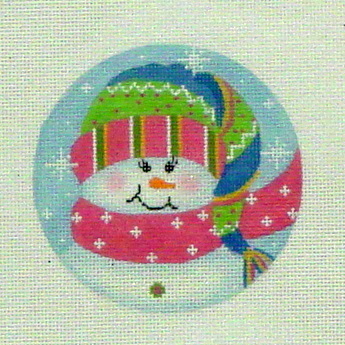 Sparkle Snowgirl (Handpainted by Pepperberry Designs)