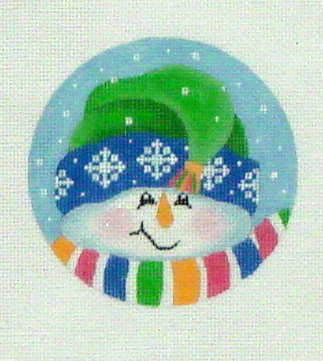 Tassel Snowman  (Handpainted by Pepperberry Designs)