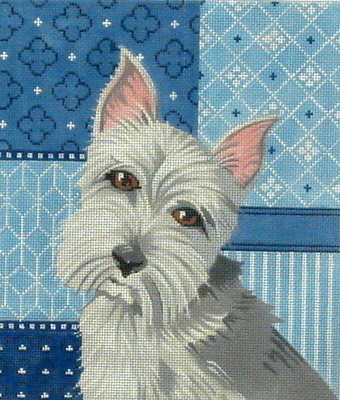 Schnauzer (Handpainted by Labor of Love Designs)*Product may take longer than usual to arrive*