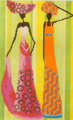 Two Ethnic Women