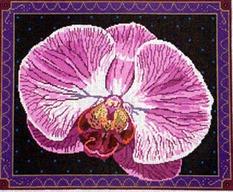 Singapore Orchid    (handpainted from Barbara Russell)