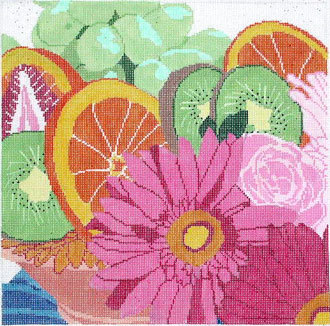 Beautiful & Delicious  (Handpainted by Jean Smith)