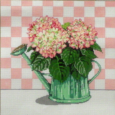 Hydrangea   (Handpainted by Sandra Gilmore Designs)*Product may take longer than usual to arrive*