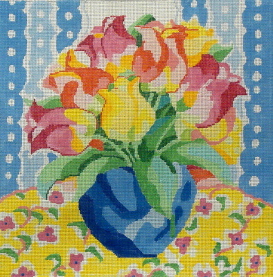 Matisse's Table X (handpainted by Jean Smith)*Product may take longer than usual to arrive*