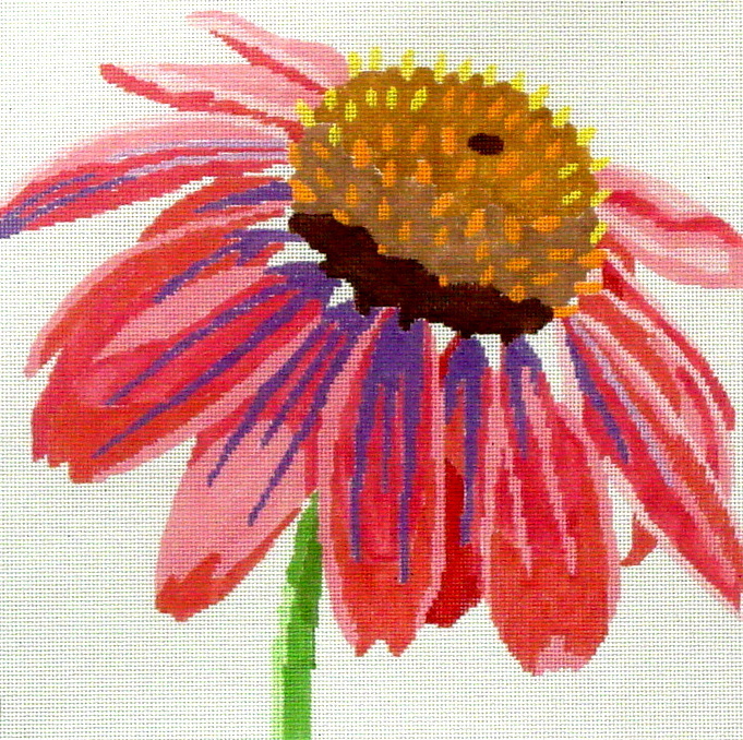 Cornflower  (Handpainted by Jean Smith)