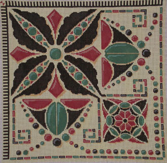 Victorian Sampler (Handpainted by Dream House Ventures)*Product may take longer than usual to arrive*