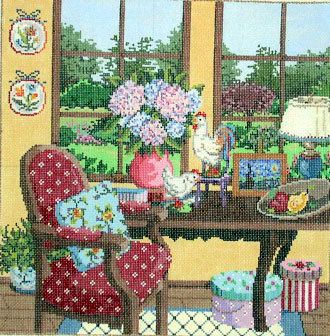 LaVue     (Handpainted by Sandra Gilmore Designs)*Product may take longer than usual to arrive*