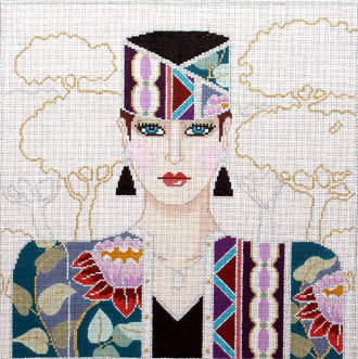 Lisa  (Handpainted by Sophia Designs)
