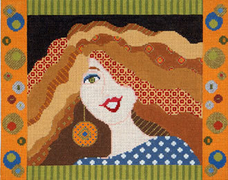 Kiersten  (Handpainted by Needledeeva)