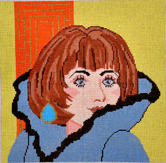 Annabel  (Handpainted by Needledeeva Inc.)