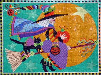 Midnight Ride  (Handpainted by Shelly Tribbey Designs)