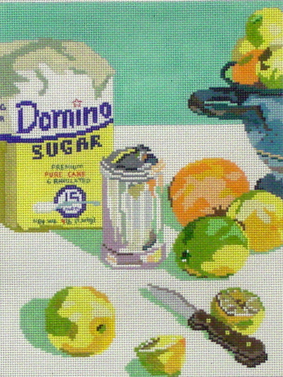 Sugar and Lemons   (hand painted from The Point of it All)*Product may take longer than usual to arrive*