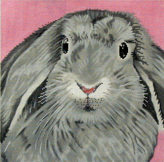 Floppy Bunny   ( Handpainted by The Meredith Collection)