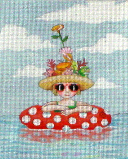 "This is the Life"   (Handpainted by Mary Engelbreit)