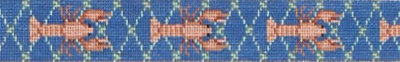 Lobsters in Net Belt  (Handpainted by Susan Roberts Designs)