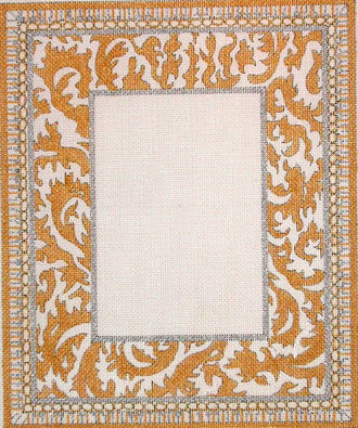 50th Golden Anniversary Picture Frame  (Handpainted by Meredith Collection)