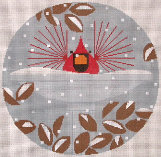 B R-R-R-R-RD  Bath   (Handpainted by The Meredith Collection)