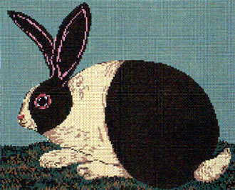 Cozy Bunny (Handpainted by Cooper Oaks Design)