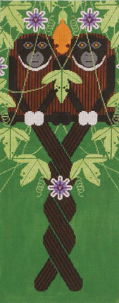 Love on a Limb    (handpainted by Meredith Collection)