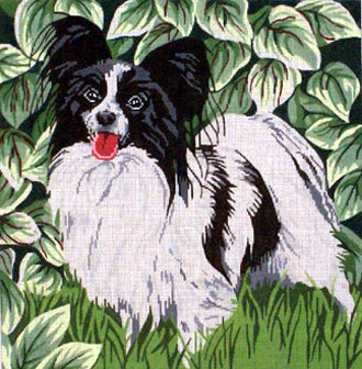 Papillion      (Handpainted by Barbara Russell Designs)