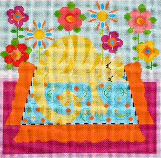 Peanut (Handpainted by Needledeeva Inc)*Product may take longer than usual to arrive*