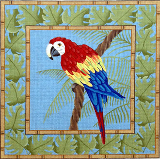 Toucan in Palm Leaves      (JP Designs)