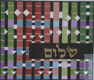 Optical Tallis Bag  (Handpainted by Treglown Designs)